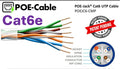 Product Marketing Image of Simply Secured SKU: POEJK6A-100-GR by Vendor Grid Networking Product 10 ft Slim Cat6A 10G Patch Cable - Green, 28AWG UTP, 10-Pack | POEJK6A-100-GR