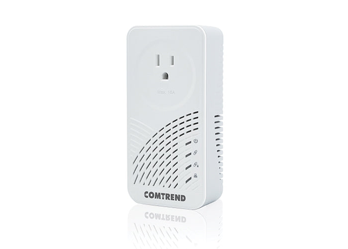 2000Mbps G.hn Powerline Ethernet Adapter with Pass-Through Outlet | PG-9182PT