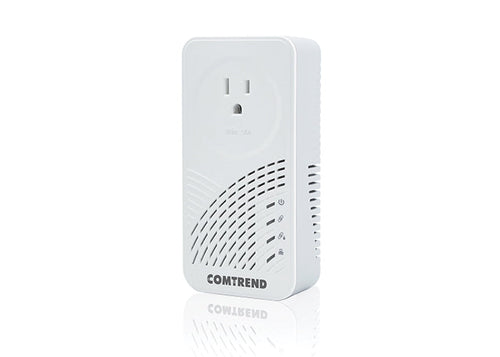 2000Mbps G.hn Powerline Ethernet Adapter with Pass-Through Outlet | PG-9182PT