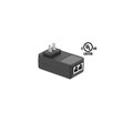 Product Marketing Image of Simply Secured SKU: POEJK-I1-24 by Vendor Grid Networking Product 24W Gigabit PoE Injector - Single-Port 802.3af/at, 10/100/1000 Mbps | POEJK-I1-24