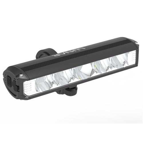 LUNAR Front Light INTERSTELLER 2600 lumens lightbar with USB-C charging and aluminum body