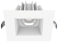 Product Display Visual of the SKU: JXL-COB04-S15W-5CCT-WH-4SR-SM-WH for Marketing of theLotus 4" Square Recessed Economy LED 15W 5CCT | JXL-COB04-S15W-5CCT-XX-4SR-SM-XX