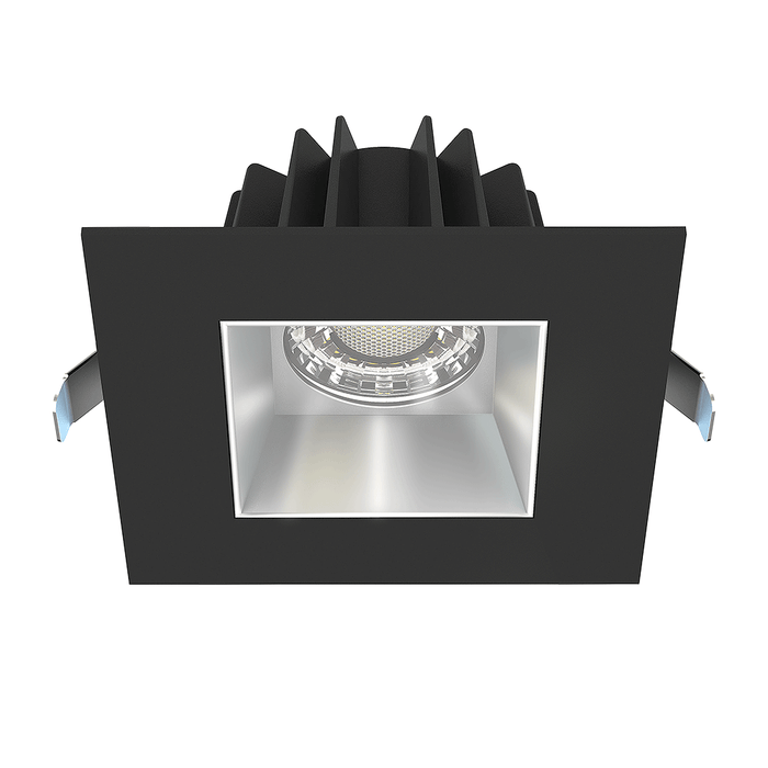 4" Square Recessed LED 15W Smooth White Reflector | JXL-COB04-S15W-5CCT