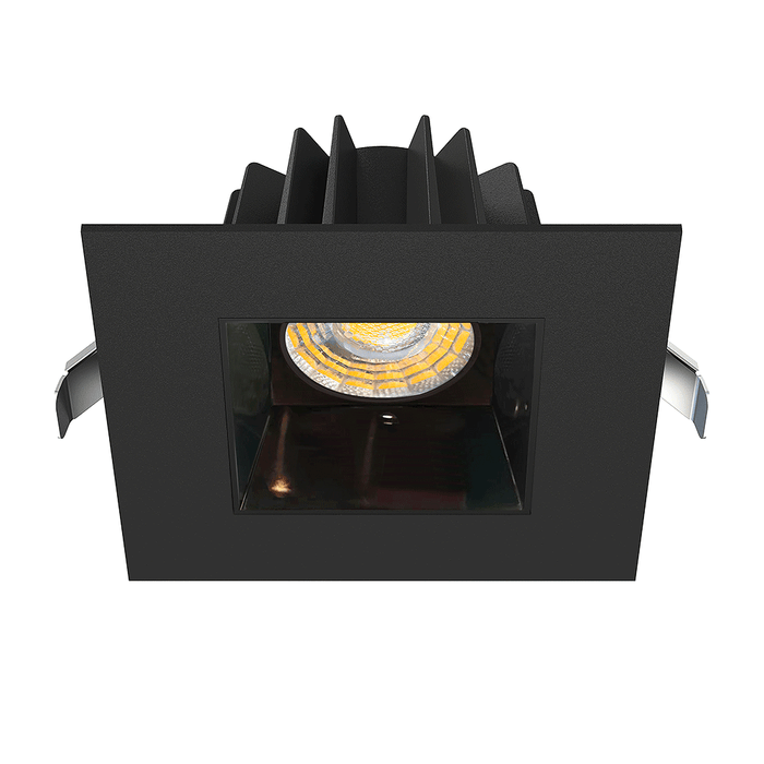 4" Square Recessed LED 15W Smooth White Reflector | JXL-COB04-S15W-5CCT