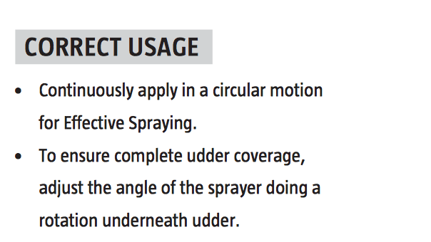 4.11 Angle Sprayer (AHS MIST) 1 Litre
