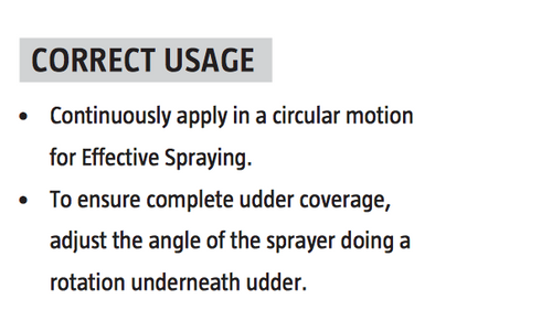 4.11 Angle Sprayer (AHS MIST) 1 Litre