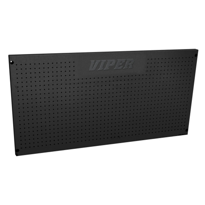 Viper Tool Storage black 48 x 24-inch steel pegboard panel