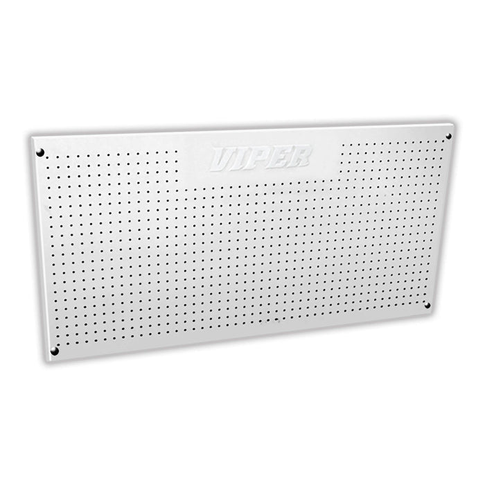 Viper Tool Storage white 48 x 24-inch steel pegboard panel