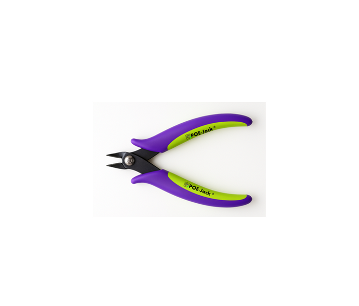 Product Marketing Image of Simply Secured SKU: POEJK-CUTTER by Vendor Grid Networking Product 5" Flush Cutter Tool - Precision Side Cutters for Cable Ties & Copper Wire | POEJK-CUTTER
