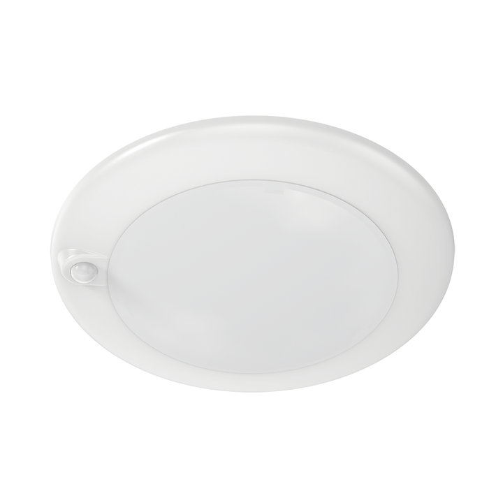6" PIR Round Disk Downlight 15W | DL205S-6-15W-5CCT-R90-0081