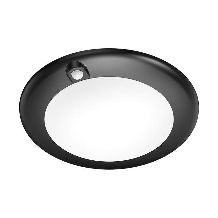 6" PIR Round Disk Downlight 15W | DL205S-6-15W-5CCT-R90-0081