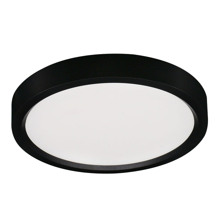 7" Round Surface Mount Edgelit Disk 3000K | ADS7R9