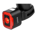 LUNAR rear light dual-beam red LED USB-C rechargeable 70 lumens compact bike tail light