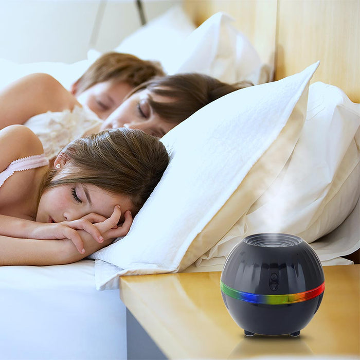 Air Innovations AI-100 Ultrasonic Cool Mist Personal Humidifier LED Mood Light - Air Innovations