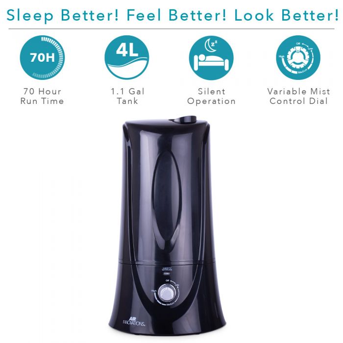 Air Innovations MH-408 Ultrasonic Cool Mist Humidifier - Air Innovations