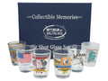 Alabama United States USA Souvenir Boxed Shot Glass Set (Set of 6)