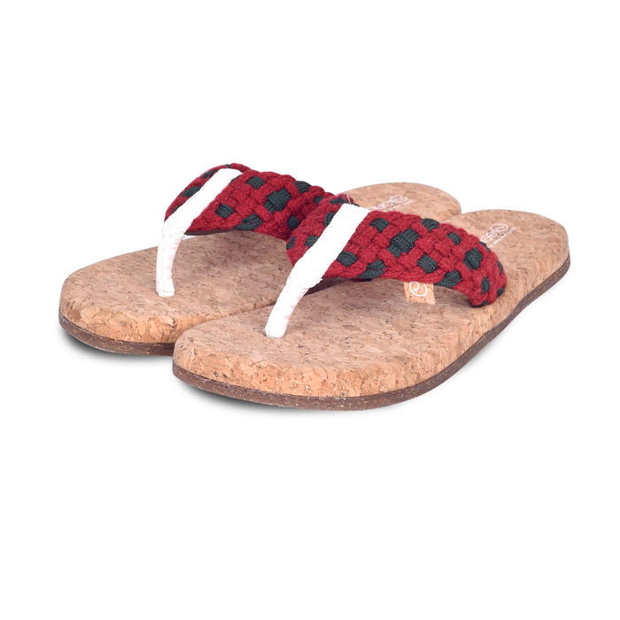 Alfa Scarlet Women's Slippers - Red