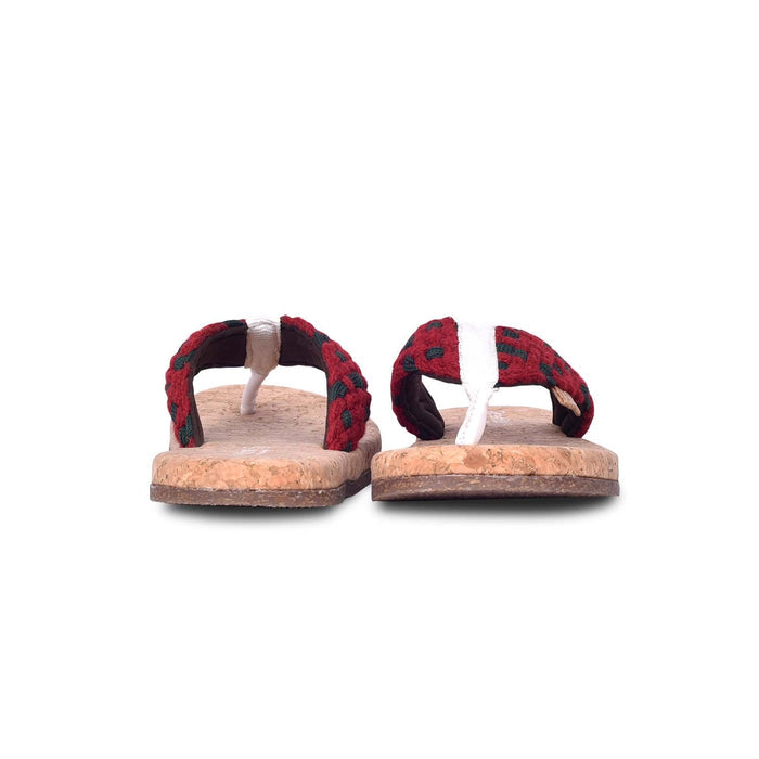Alfa Scarlet Women's Slippers - Red