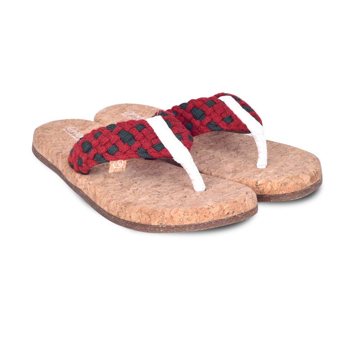 Alfa Scarlet Women's Slippers - Red