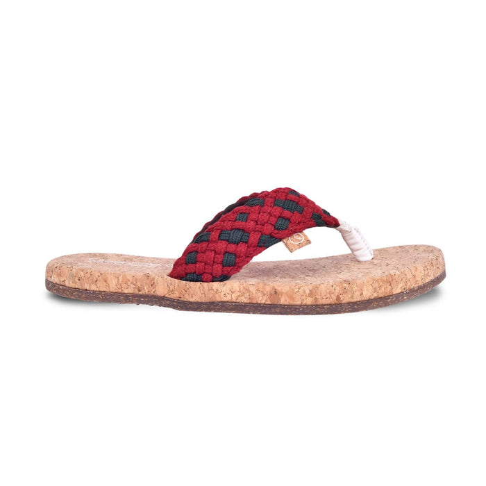 Alfa Scarlet Women's Slippers - Red