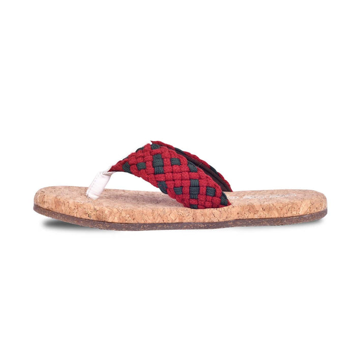 Alfa Scarlet Women's Slippers - Red