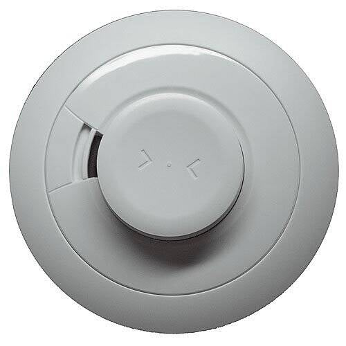 Product Marketing Image of Simply Secured SKU: RE214 by Vendor Alula Product Alula RE214 Wireless Smoke + Heat Alarm (Honeywell Compatible, 345 MHz | RE214