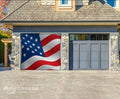 American Flag | 1-Car Garage Door Cover