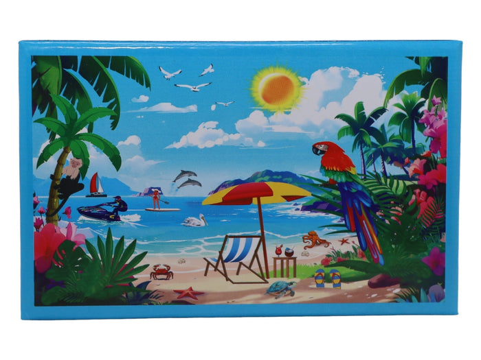 Antigua & Barbuda Caribbean Shot Glass Boxed Set (Set of 2)