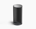 [hidden] Arc™ 30L Easy-push Matt Black Pedal Bin - 30149 - Image 1