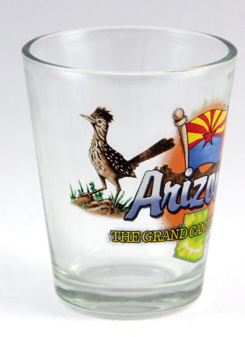 Arizona Grand Canyon State Elements Shot Glass jks