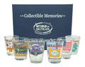Arkansas United States USA Souvenir Boxed Shot Glass Set (Set of 6)