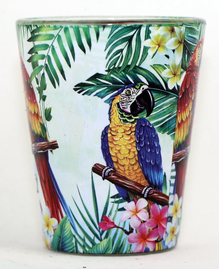 Aruba Parrot In and Out Shot Glass