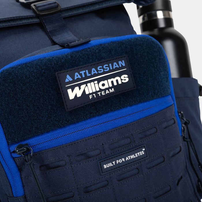 Atlassian Williams F1 Team x BFA Roll Top Backpack