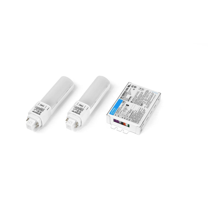 Ballast Retrofit Kit by C-Flex: Horizontal CFL, 2-Lamp (Case of 1 Kits), 3500K, 3-Wire Driver, 1% Dimming, 3LDHCF-2C35-1