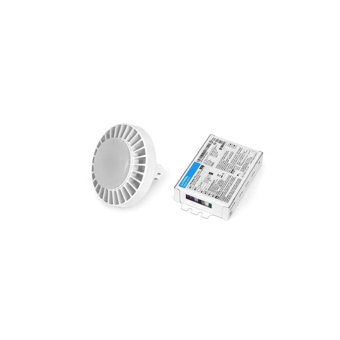 Ballast Retrofit Kit by C-Flex: Round High Power CFL, 1-Lamp (Case of 1 Kits), 3500K, EcoSystem Driver, 1% Dimming, ELDPCF-1C35-1