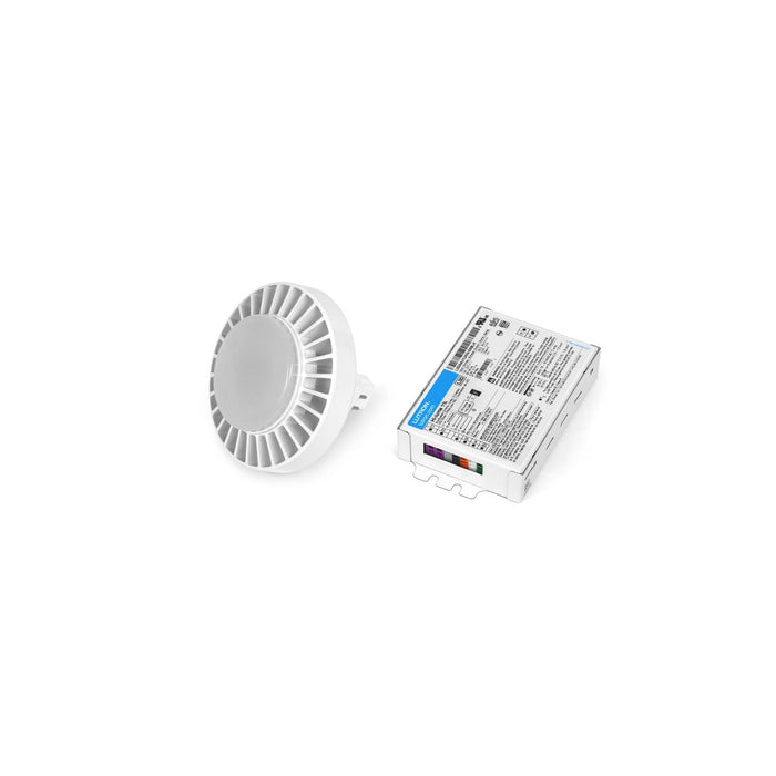 Ballast Retrofit Kit by C-Flex: Round High Power CFL, 1-Lamp (Case of 1 Kits), 4000K, 3-Wire Driver, 1% Dimming, 3LDPCF-1C40-1