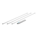 Ballast Retrofit Kit by C-Flex: T5, 4FT, 3-Lamp (Case of 1 Kits), 3000K, EcoSystem Driver, 1% Dimming, ELD4T5-3M30-1