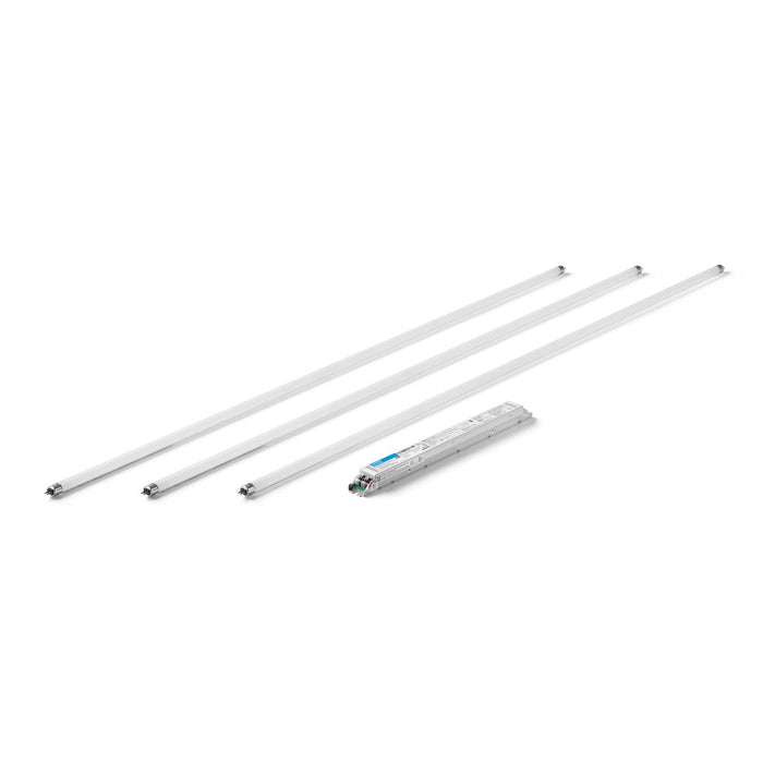 Ballast Retrofit Kit by C-Flex: T5, 4FT, 3-Lamp (Case of 1 Kits), 5000K, EcoSystem Driver, 1% Dimming, ELD4T5-3M50-1