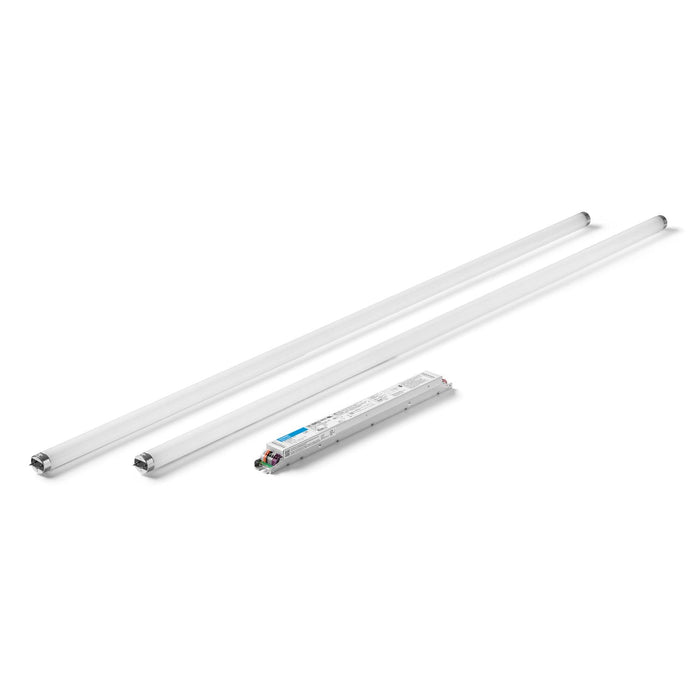 Ballast Retrofit Kit by C-Flex: T8H, 4FT, 2-Lamp (Case of 1 Kits), 3000K, 3-Wire Driver, 1% Dimming, 3LD4T8H-2M30-1
