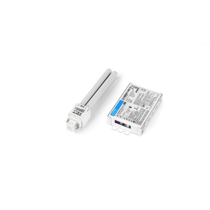 Ballast Retrofit Kit by C-Flex: Vertical CFL, 1-Lamp (Case of 1 Kits), 3000K, EcoSystem Driver, 1% Dimming, ELDVCF-1C30-1