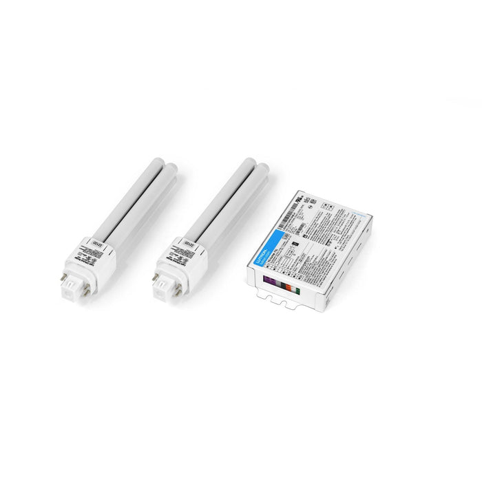 Ballast Retrofit Kit by C-Flex: Vertical CFL, 2-Lamp (Case of 1 Kits), 4000K, 3-Wire Driver, 1% Dimming, 3LDVCF-2C40-1