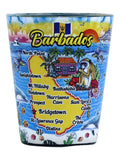 Barbados Scene In and Out Shot Glass
