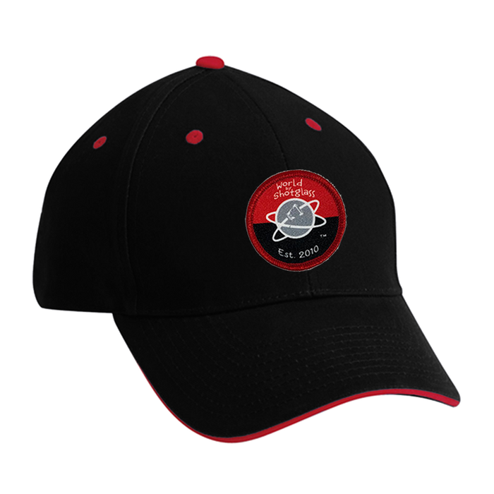 Baseball Cap Cobra-6-Panel Heavy Brushed Relaxed Brand World By Shotglass