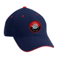 Baseball Cap Cobra-6-Panel Heavy Brushed Relaxed Brand World By Shotglass