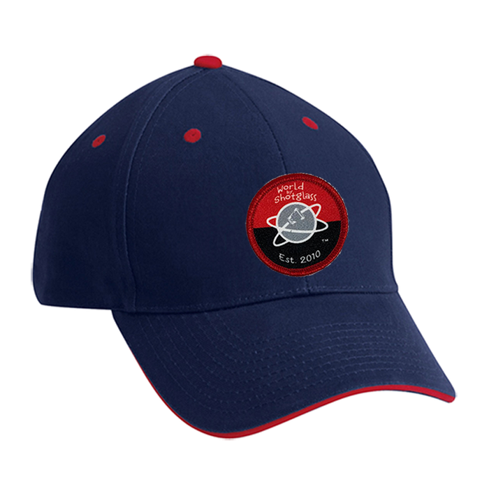 Baseball Cap Cobra-6-Panel Heavy Brushed Relaxed Brand World By Shotglass
