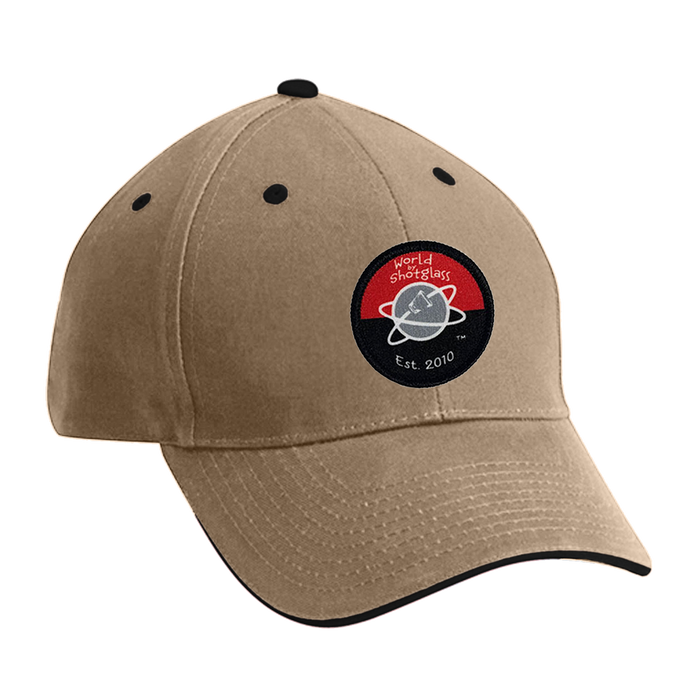 Baseball Cap Cobra-6-Panel Heavy Brushed Relaxed Brand World By Shotglass