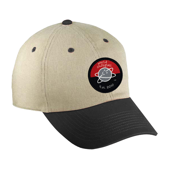 Baseball Cap Cobra-6-Panel Heavy Brushed Relaxed Brand World By Shotglass