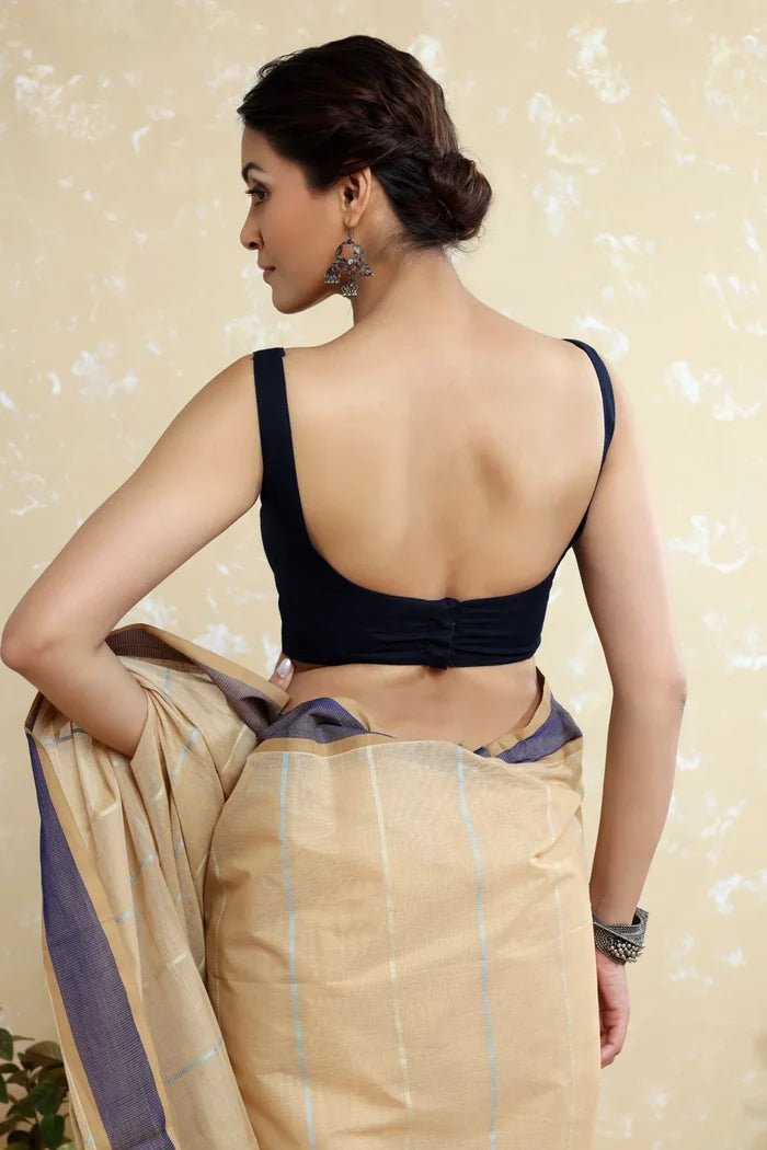 Basic Neeli Syahi Blouse