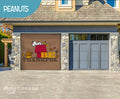 Be Thankful | 1-Car Peanuts® Garage Door Cover