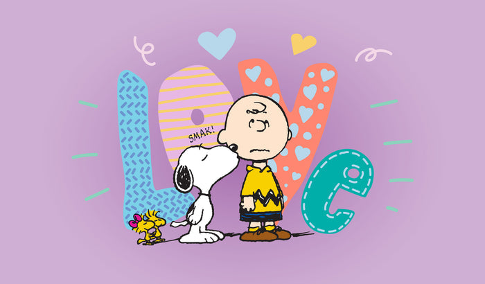 Beagle Smak! | 2-Car Peanuts® Garage Door Cover